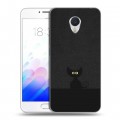 Дизайнерский пластиковый чехол для Meizu M3E Абстрактный минимализм