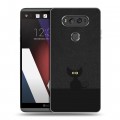 Дизайнерский пластиковый чехол для LG V20 Абстрактный минимализм