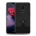 Дизайнерский пластиковый чехол для OnePlus 6 Абстрактный минимализм