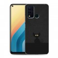 Дизайнерский пластиковый чехол для Vivo Y30 Абстрактный минимализм