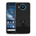 Дизайнерский силиконовый чехол для Nokia 8.3 Абстрактный минимализм