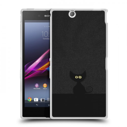 Дизайнерский пластиковый чехол для Sony Xperia Z Ultra  Абстрактный минимализм