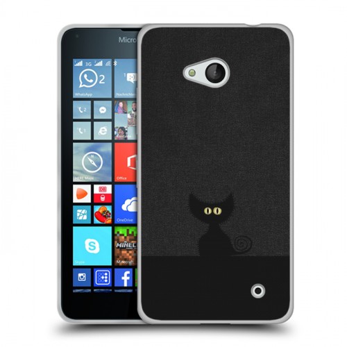 Дизайнерский пластиковый чехол для Microsoft Lumia 640 Абстрактный минимализм