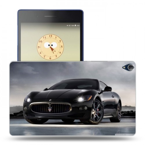 Дизайнерский силиконовый чехол для Lenovo Tab 3 8 Plus Maserati