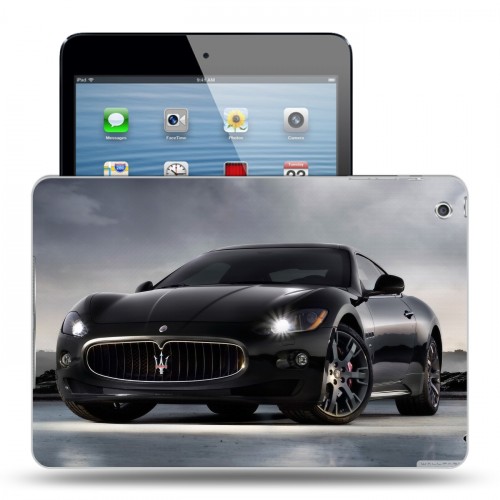 Дизайнерский силиконовый чехол для Ipad Mini Maserati