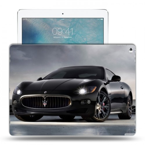 Дизайнерский пластиковый чехол для Ipad Pro Maserati