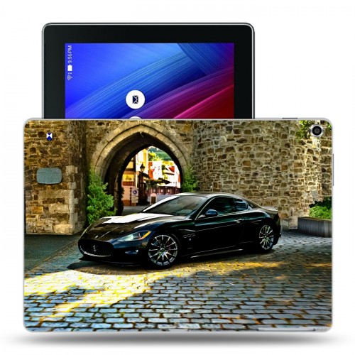 Дизайнерский силиконовый чехол для ASUS ZenPad 10 Maserati