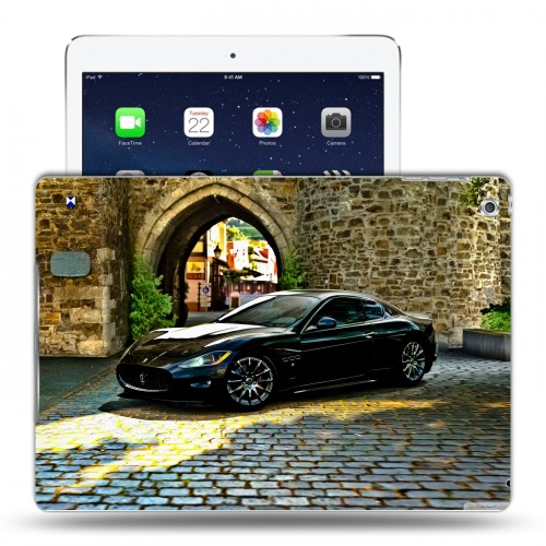 Дизайнерский силиконовый чехол для Ipad (2017) Maserati