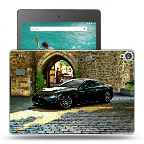 Дизайнерский пластиковый чехол для Google Nexus 9 Maserati