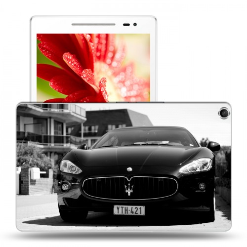 Дизайнерский силиконовый чехол для ASUS ZenPad 8 Maserati