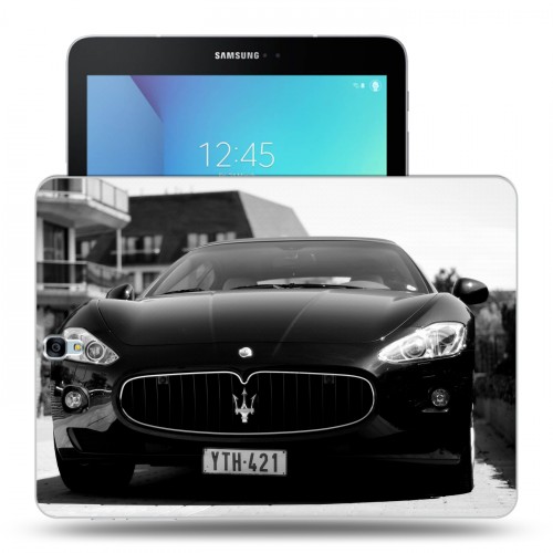 Дизайнерский силиконовый чехол для Samsung Galaxy Tab S3 Maserati