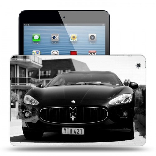 Дизайнерский силиконовый чехол для Ipad Mini Maserati