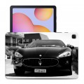 Дизайнерский силиконовый чехол для Samsung Galaxy Tab S6 Lite Maserati
