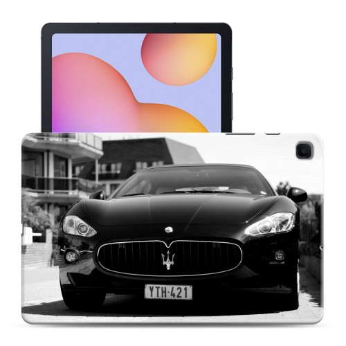 Дизайнерский силиконовый чехол для Samsung Galaxy Tab S6 Lite Maserati