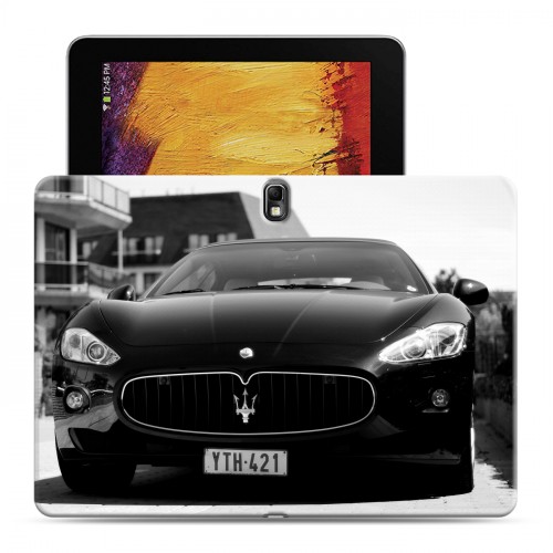 Дизайнерский силиконовый чехол для Samsung Galaxy Note 10.1 2014 editon Maserati