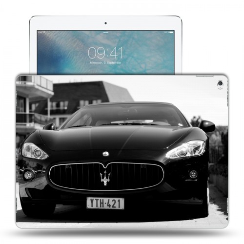 Дизайнерский пластиковый чехол для Ipad Pro Maserati