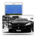 Дизайнерский силиконовый чехол для Samsung Galaxy Tab Pro 8.4 Maserati