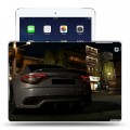 Дизайнерский пластиковый чехол для Ipad (2017) Maserati