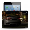 Дизайнерский пластиковый чехол для Ipad Mini Maserati