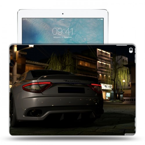 Дизайнерский пластиковый чехол для Ipad Pro Maserati