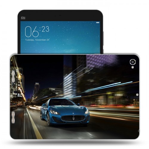 Дизайнерский силиконовый чехол для Xiaomi Mi Pad 2 Maserati