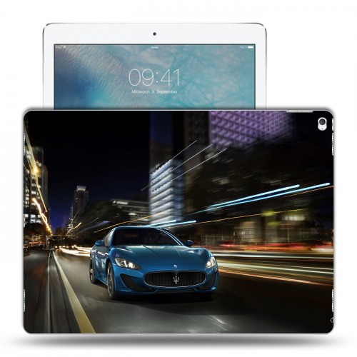 Дизайнерский пластиковый чехол для Ipad Pro Maserati