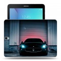 Дизайнерский силиконовый чехол для Samsung Galaxy Tab S3 Maserati