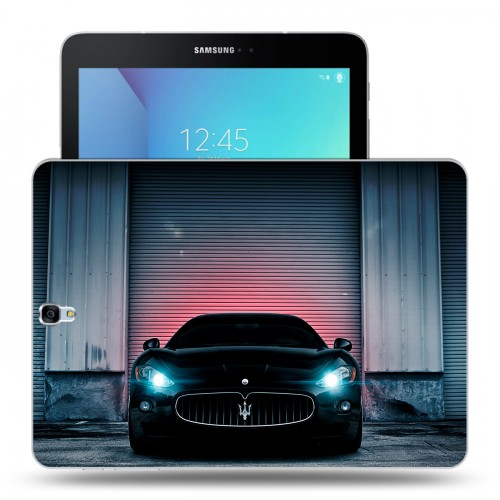 Дизайнерский силиконовый чехол для Samsung Galaxy Tab S3 Maserati