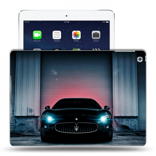 Дизайнерский пластиковый чехол для Ipad (2017) Maserati