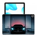 Дизайнерский силиконовый чехол для Realme Pad Maserati