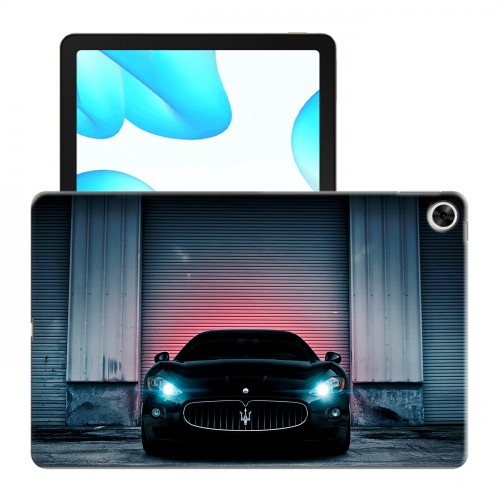 Дизайнерский силиконовый чехол для Realme Pad Maserati