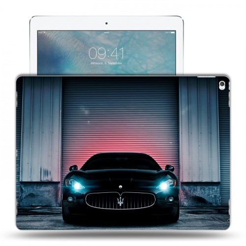 Дизайнерский пластиковый чехол для Ipad Pro Maserati