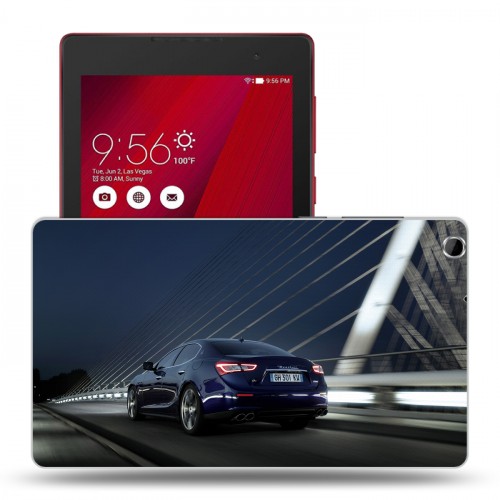 Дизайнерский силиконовый чехол для ASUS ZenPad C 7.0 Maserati