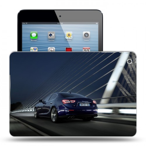 Дизайнерский пластиковый чехол для Ipad Mini Maserati