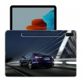 Дизайнерский силиконовый с усиленными углами чехол для Samsung Galaxy Tab S7 Maserati