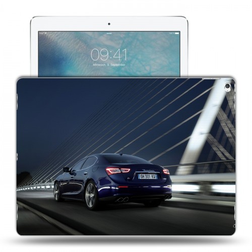 Дизайнерский пластиковый чехол для Ipad Pro Maserati