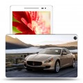 Дизайнерский силиконовый чехол для ASUS ZenPad 8 Maserati