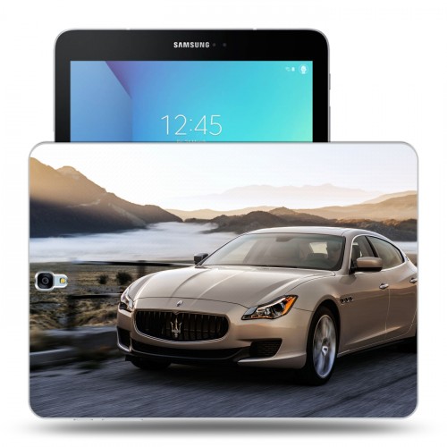 Дизайнерский силиконовый чехол для Samsung Galaxy Tab S3 Maserati