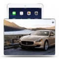 Дизайнерский пластиковый чехол для Ipad (2017) Maserati