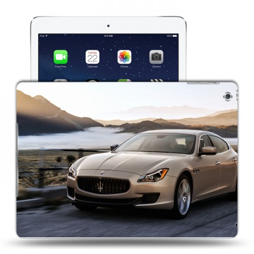 Дизайнерский пластиковый чехол для Ipad (2017) Maserati