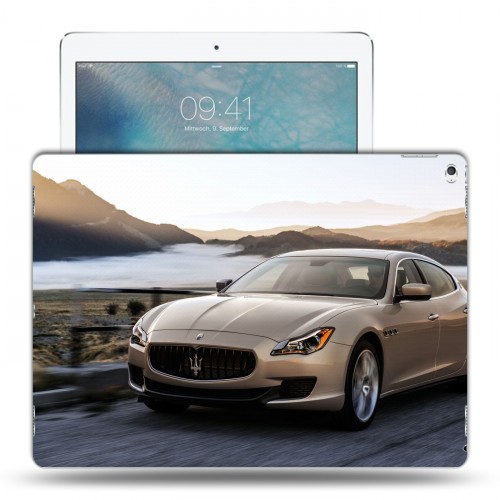 Дизайнерский пластиковый чехол для Ipad Pro Maserati