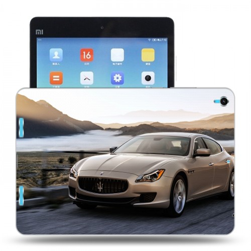 Дизайнерский силиконовый чехол для Xiaomi MiPad Maserati