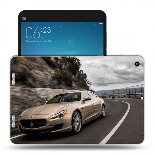 Дизайнерский силиконовый чехол для Xiaomi Mi Pad 2 Maserati