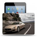 Дизайнерский силиконовый чехол для Ipad Mini Maserati