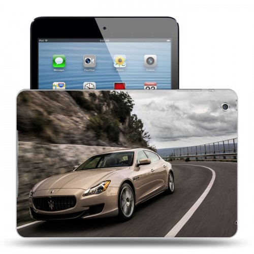 Дизайнерский силиконовый чехол для Ipad Mini Maserati