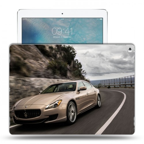 Дизайнерский пластиковый чехол для Ipad Pro Maserati