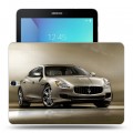 Дизайнерский силиконовый чехол для Samsung Galaxy Tab S3 Maserati