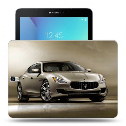 Дизайнерский силиконовый чехол для Samsung Galaxy Tab S3 Maserati