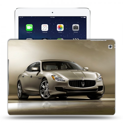 Дизайнерский силиконовый чехол для Ipad (2017) Maserati