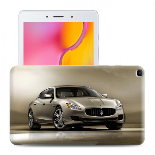 Дизайнерский силиконовый чехол для Samsung Galaxy Tab A 8.0 (2019) Maserati